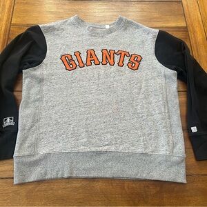 Sand Francisco Giants MLB Baseball Vintage Inspired Crewneck Pullover